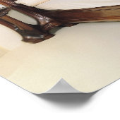 アールヌーボーベッド, 1900 ポスター (角)