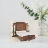 アールヌーボーベッド, 1900 ポストカード (スタンド正面)