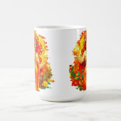 アールヌーボーベルタンセルティック春 コーヒーマグカップ (中央)