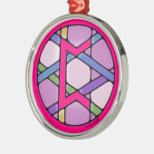 アールヌーボーペルスロルーンオブカルマ メタルオーナメント (左)