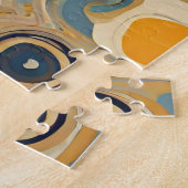 アールヌーボーペンギン ジグソーパズル (側面)