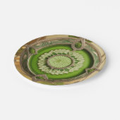 アールヌーボーペンダント紙プレート ペーパープレート (アングル)