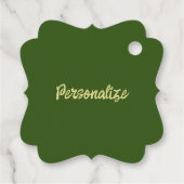 アールヌーボーホットチョコレートフローラ広告 フェイバータグ (裏面)