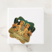 アールヌーボーホットチョコレートフローラ広告 フェイバータグ (インサイチュ)