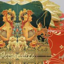 アールヌーボーホットチョコレートフローラ広告