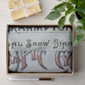 アールヌーボーポスターオリンピックサイクルデクページ 薄葉紙 (ギフト)