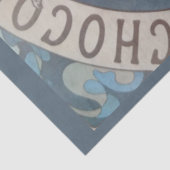 アールヌーボーポスターチョコレート16デコペ 薄葉紙 (詳細)