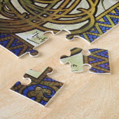 アールヌーボーポスターバイアルフォンスミュシャ-ジョブガール ジグソーパズル (側面)