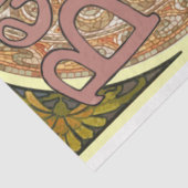 アールヌーボーポスターレディ18デコペ 薄葉紙 (詳細)