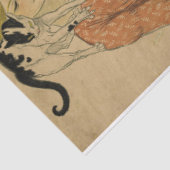 アールヌーボーポスター21 Pets Lady Decompage 薄葉紙 (詳細)