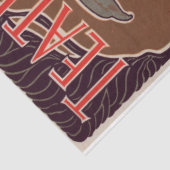 アールヌーボーポスター22ハープ・レディ・デカップージ 薄葉紙 (詳細)