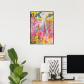 アールヌーボーポスター ポスター (ホームオフィス)