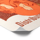 アールヌーボーポスター ポスター (角)