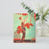 アールヌーボーポスター ポストカード (スタンド正面)