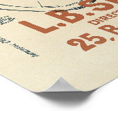 アールヌーボーポスター – 自転車 ポスター (角)