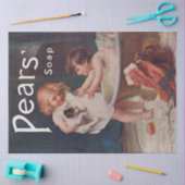 アールヌーボーポスターSOAP子の分離 薄葉紙 (クラフト)