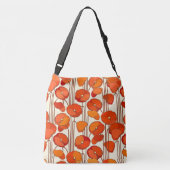 アールヌーボーポピズクロス体バッグ クロスボディバッグ (裏面)