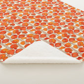 アールヌーボーポピーズシェルパブランケット シェルパブランケット (3/4)