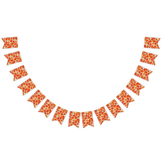 アールヌーボーポピー旗 バンティングフラッグ (全)