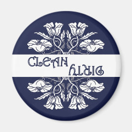 アールヌーボーポピー食洗機磁石 マグネット