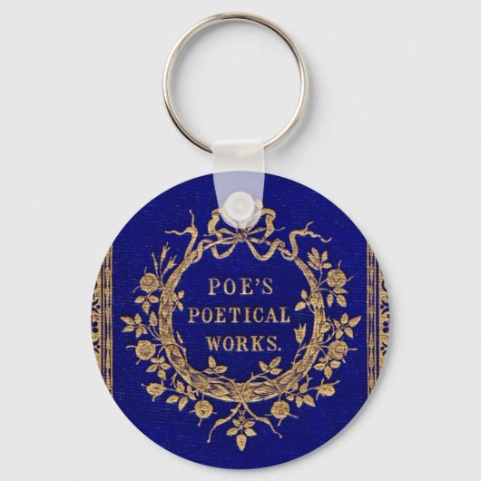 アールヌーボーポー キーホルダー (正面)