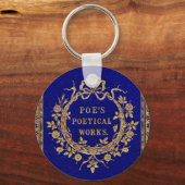 アールヌーボーポー キーホルダー (正面)