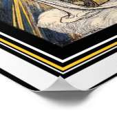 アールヌーボーマザー自然16 x 20ポスター ポスター (角)