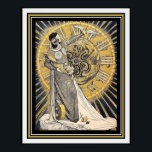 アールヌーボーマザー自然16 x 20ポスター ポスター<br><div class="desc">アールヌーボーの母自然16 x 20ジェグントのためのポスター。</div>