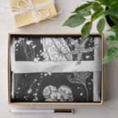 アールヌーボーマザー&チャイルドデクページティッシュペーパー 薄葉紙 (ギフト)