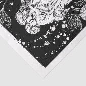 アールヌーボーマザー&チャイルドデクページティッシュペーパー 薄葉紙 (詳細)