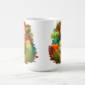 アールヌーボーマボン コーヒーマグカップ (中央)