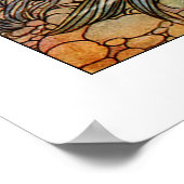 アールヌーボーマーメイドポスター/プリント18x24 ポスター (角)