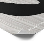 アールヌーボーミッドセンチュリーマッシュアップ18x24 ポスター (角)