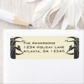 アールヌーボームーンウーマンスターディアー住所 シール (インサイチュ)