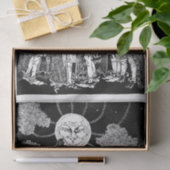 アールヌーボームーンピープルスケッチデクページ 薄葉紙 (ギフト)