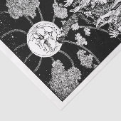 アールヌーボームーンピープルスケッチデクページ 薄葉紙 (詳細)