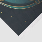 アールヌーボーモス1デクページ紙 薄葉紙 (詳細)