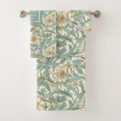 アールヌーボーモリススタイルバスタオル バスタオルセット (インサイチュ)