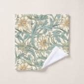 アールヌーボーモリススタイルバスタオル バスタオルセット (ウォッシュタオル)