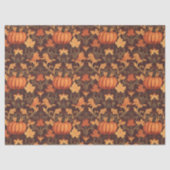 アールヌーボーモリス秋の紅葉 薄葉紙 (正面)