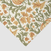 アールヌーボーモリス秋秋季パステルカラー 薄葉紙 (詳細)