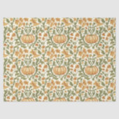 アールヌーボーモリス秋秋季パステルカラー 薄葉紙 (正面)