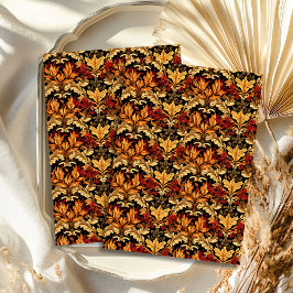 アールヌーボーモリス秋秋季パステルカラー 薄葉紙