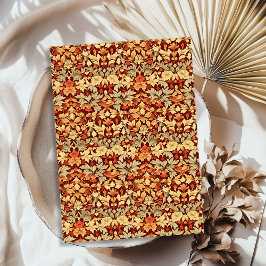 アールヌーボーモリス秋秋季パステルカラー 薄葉紙