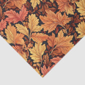 アールヌーボーモリス秋紅葉テラコッタ 薄葉紙 (詳細)