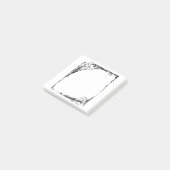 アールヌーボーユリのポスト・イット ポストイット (アングル)