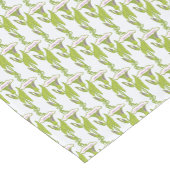 アールヌーボーライトイポモアフローラ壁紙アート ショートテーブルランナー (コーナー)