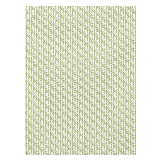 アールヌーボーライトイポモアフローラ壁紙アート テーブルクロス (正面)