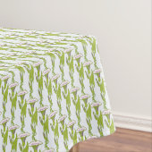 アールヌーボーライトイポモアフローラ壁紙アート テーブルクロス (インサイチュ)