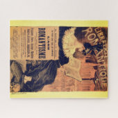 アールヌーボーライブラリーロマンティックゴシックグラスアセット ジグソーパズル (横)